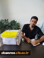 برگزاری انتخابات شورای صنفی پردیس شهید چمران  14