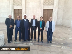 تجدید پیمان اعضای پردیس شهید چمران با آرمان های امام خمینی و انقلاب اسلامی  3