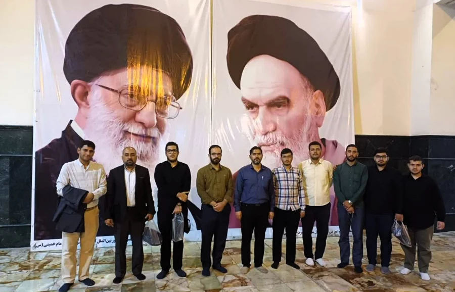 تجدید پیمان اعضای پردیس شهید چمران با آرمان های امام خمینی و انقلاب اسلامی  4