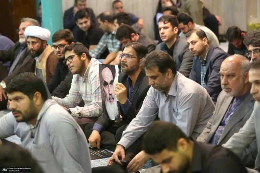 حضور اعضای پردیس شهید چمران در اجتماع دانشگاهیان با عنوان «آرمان فلسطین از دیدگاه امام خمینی» 7