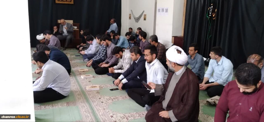 قرائت پیام امام خمینی درباره حضرت علی علیه السلام 2