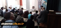 قرائت پیام امام خمینی درباره حضرت علی علیه السلام 4