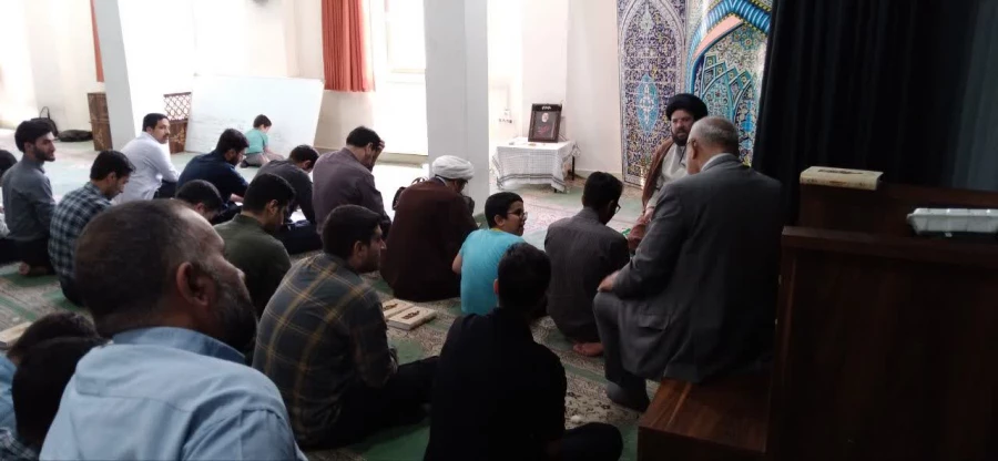 قرائت پیام امام خمینی درباره حضرت علی علیه السلام 4