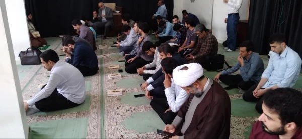 قرائت پیام امام خمینی درباره حضرت علی علیه السلام 5