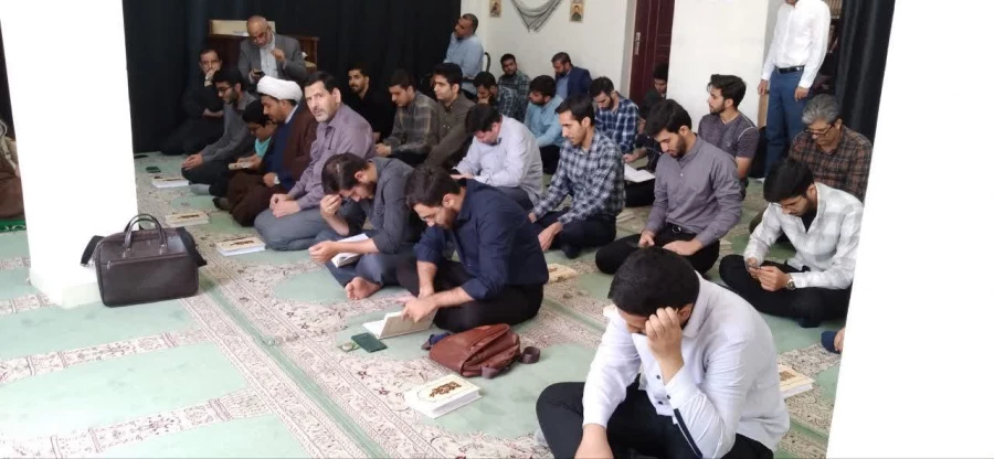 قرائت پیام امام خمینی درباره حضرت علی علیه السلام 6