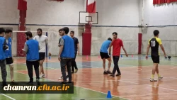 برگزاری مسابقات انتخابی المپیاد ورزش های همگانی ویژه دانشجویان پردیس شهید چمران
 2