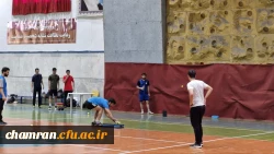 برگزاری مسابقات انتخابی المپیاد ورزش های همگانی ویژه دانشجویان پردیس شهید چمران
 3