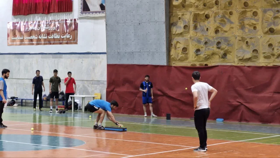 برگزاری مسابقات انتخابی المپیاد ورزش های همگانی ویژه دانشجویان پردیس شهید چمران
 3