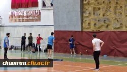 برگزاری مسابقات انتخابی المپیاد ورزش های همگانی ویژه دانشجویان پردیس شهید چمران
 4