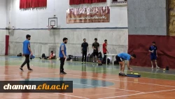 برگزاری مسابقات انتخابی المپیاد ورزش های همگانی ویژه دانشجویان پردیس شهید چمران
 5