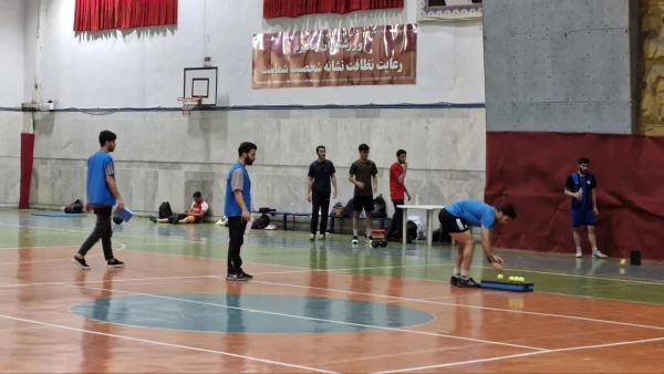 برگزاری مسابقات انتخابی المپیاد ورزش های همگانی ویژه دانشجویان پردیس شهید چمران
 5
