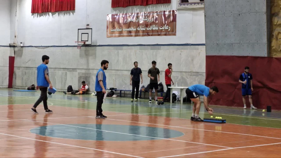 برگزاری مسابقات انتخابی المپیاد ورزش های همگانی ویژه دانشجویان پردیس شهید چمران
 5