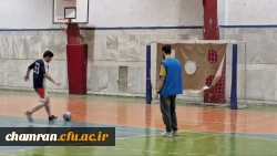 برگزاری مسابقات انتخابی المپیاد ورزش های همگانی ویژه دانشجویان پردیس شهید چمران
 7