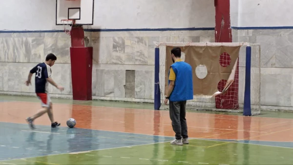 برگزاری مسابقات انتخابی المپیاد ورزش های همگانی ویژه دانشجویان پردیس شهید چمران
 7