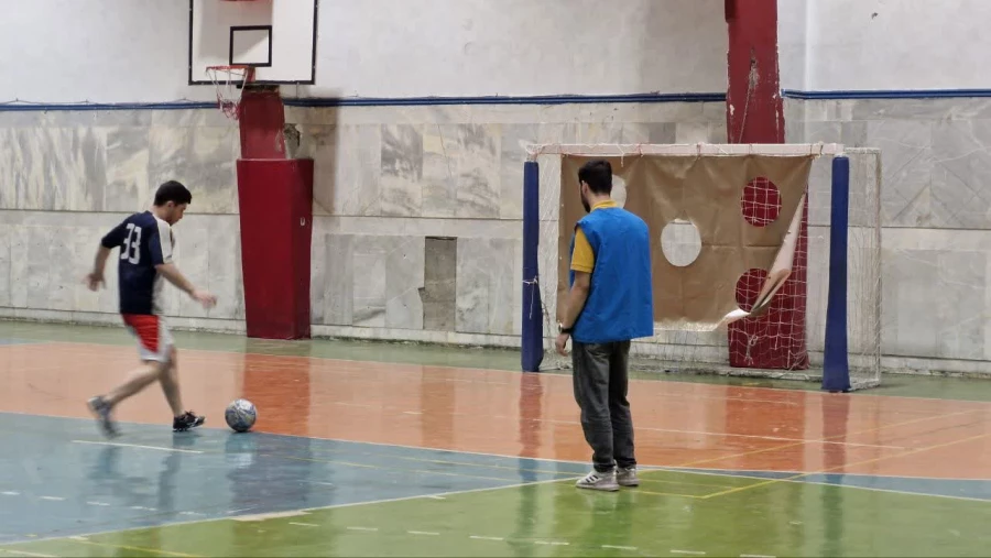 برگزاری مسابقات انتخابی المپیاد ورزش های همگانی ویژه دانشجویان پردیس شهید چمران
 7