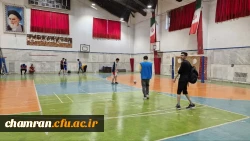 برگزاری مسابقات انتخابی المپیاد ورزش های همگانی ویژه دانشجویان پردیس شهید چمران
 8