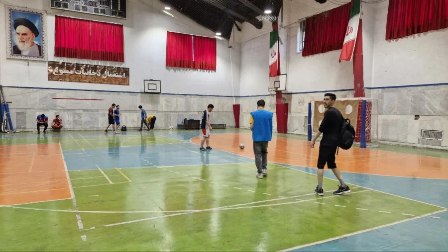 برگزاری مسابقات انتخابی المپیاد ورزش های همگانی ویژه دانشجویان پردیس شهید چمران
 8