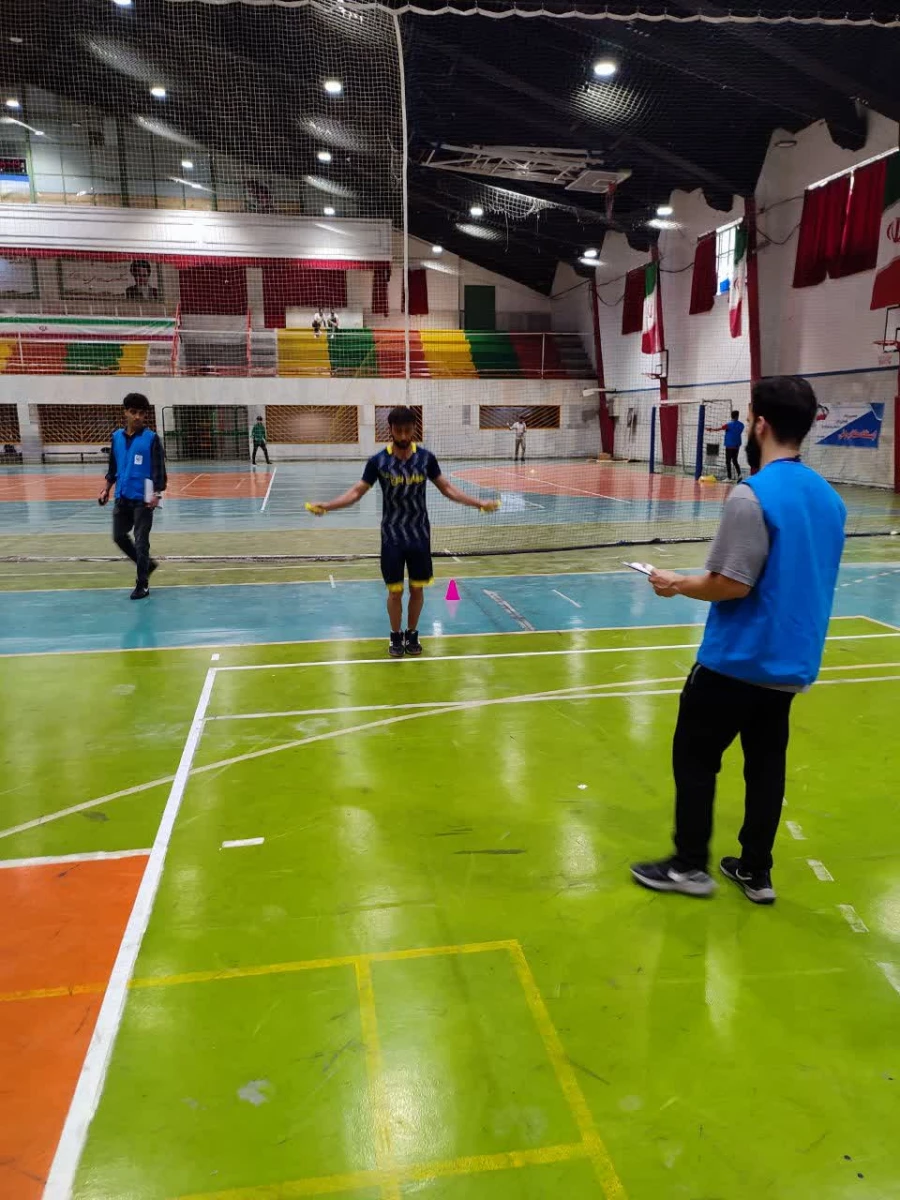 برگزاری مسابقات انتخابی المپیاد ورزش های همگانی ویژه دانشجویان پردیس شهید چمران
 2