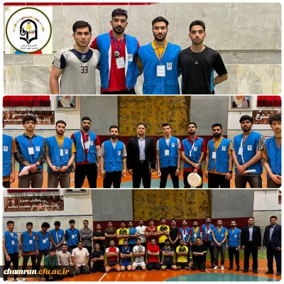 برگزاری مسابقات انتخابی المپیاد ورزش های همگانی ویژه دانشجویان پردیس شهید چمران
