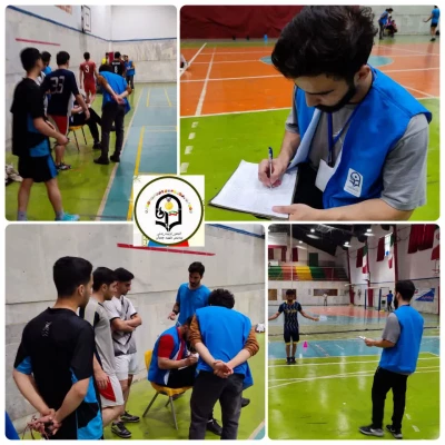 برگزاری مسابقات انتخابی المپیاد ورزش های همگانی ویژه دانشجویان پردیس شهید چمران
 3