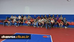 دوره مربیگری درجه سه تنیس روی میز 2