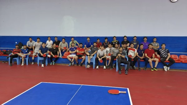 دوره مربیگری درجه سه تنیس روی میز 2