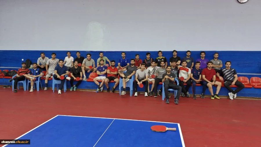 دوره مربیگری درجه سه تنیس روی میز 2