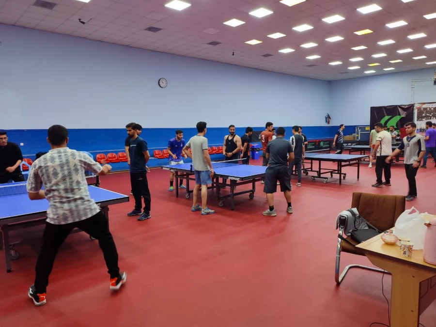 دوره مربیگری درجه سه تنیس روی میز 3