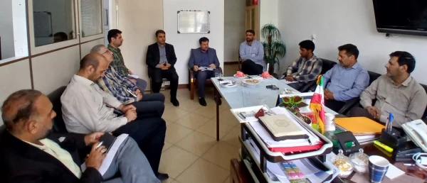 نشست هماهنگی برای برگزاری مراسم دانش آموختگی دانشجویان ورودی ۱۳۹۹  2