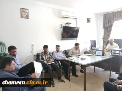 نشست هماهنگی برای برگزاری مراسم دانش آموختگی دانشجویان ورودی ۱۳۹۹  3