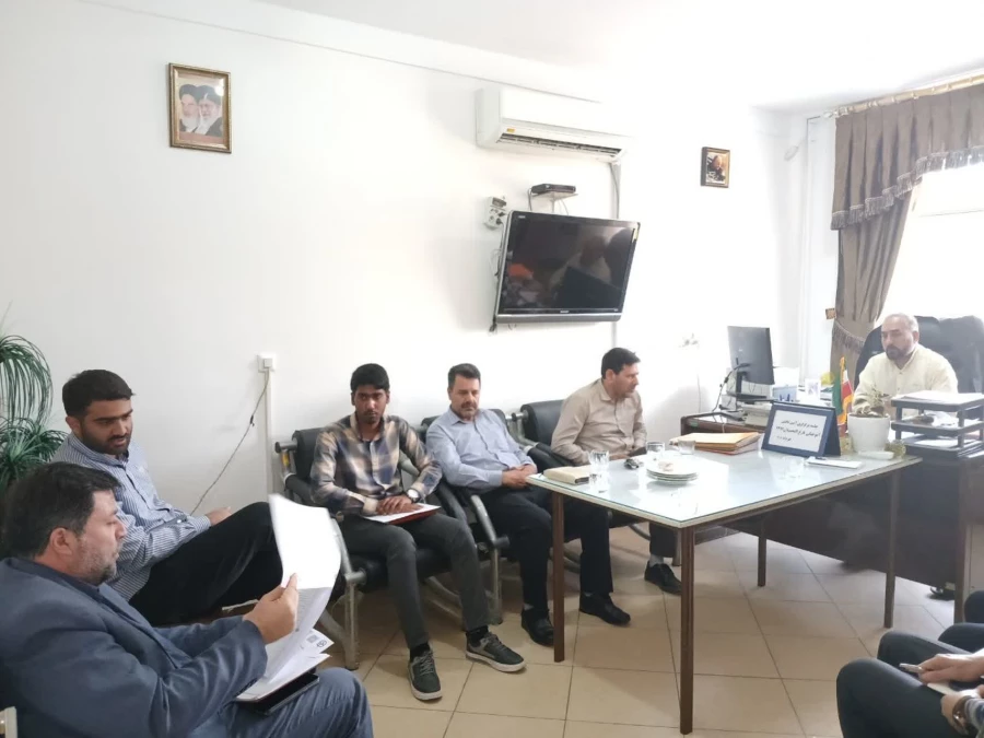 نشست هماهنگی برای برگزاری مراسم دانش آموختگی دانشجویان ورودی ۱۳۹۹  3