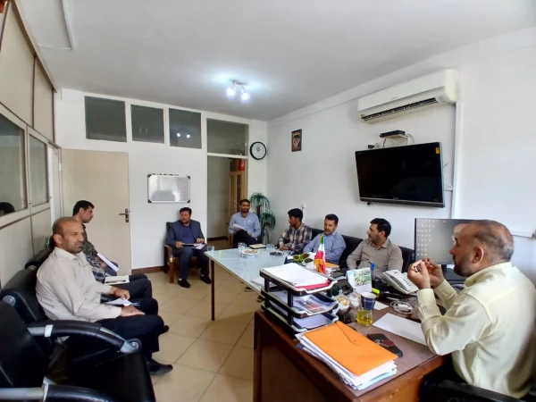 نشست هماهنگی برای برگزاری مراسم دانش آموختگی دانشجویان ورودی ۱۳۹۹  4