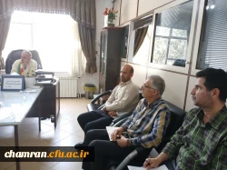 نشست هماهنگی برای برگزاری مراسم دانش آموختگی دانشجویان ورودی ۱۳۹۹  5