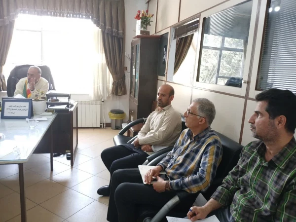 نشست هماهنگی برای برگزاری مراسم دانش آموختگی دانشجویان ورودی ۱۳۹۹  5