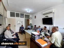 نشست هماهنگی برای برگزاری مراسم دانش آموختگی دانشجویان ورودی ۱۳۹۹  6