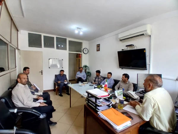 نشست هماهنگی برای برگزاری مراسم دانش آموختگی دانشجویان ورودی ۱۳۹۹  6