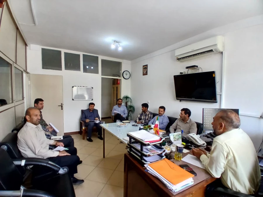 نشست هماهنگی برای برگزاری مراسم دانش آموختگی دانشجویان ورودی ۱۳۹۹  6