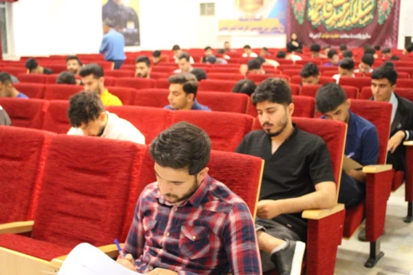 آغاز امتحانات پایان نیمسال دوم تحصیلی ۱۴۰۳–۱۴۰۲ 2