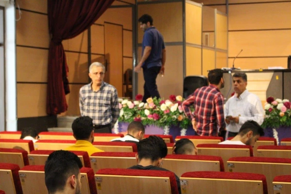 آغاز امتحانات پایان نیمسال دوم تحصیلی ۱۴۰۳–۱۴۰۲ 3