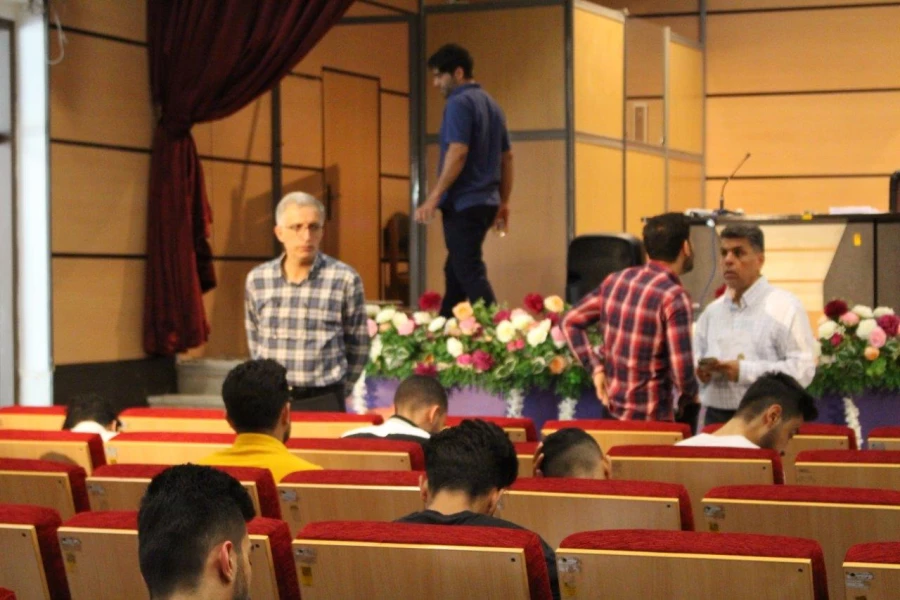 آغاز امتحانات پایان نیمسال دوم تحصیلی ۱۴۰۳–۱۴۰۲ 3