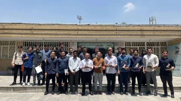 نشست تکریم و معارفه اعضای شورای صنفی 2