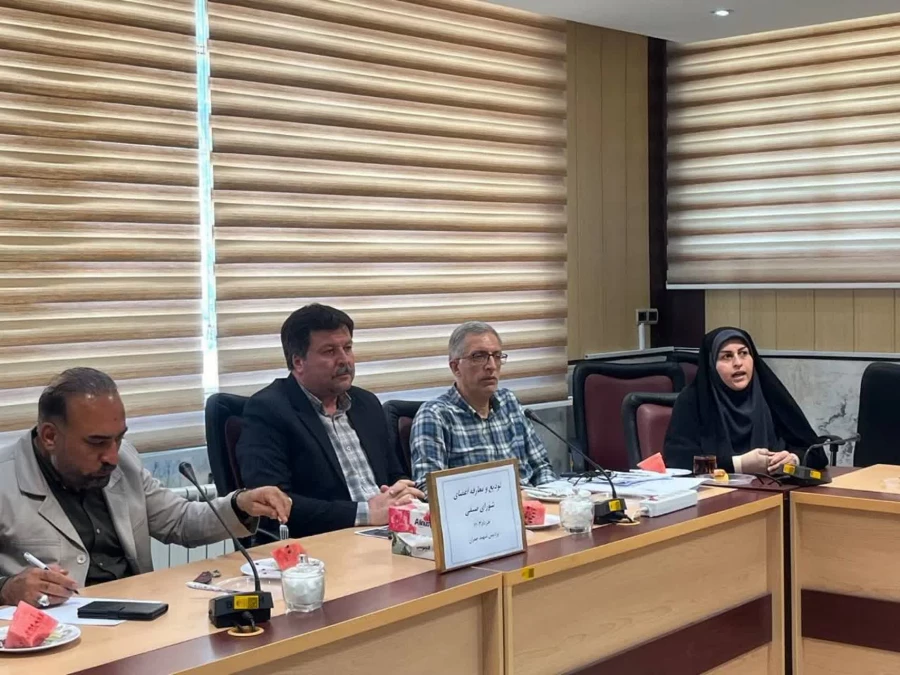 نشست تکریم و معارفه اعضای شورای صنفی 3