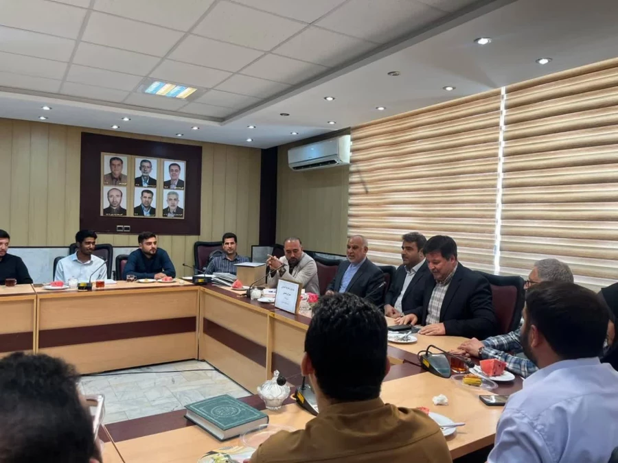 نشست تکریم و معارفه اعضای شورای صنفی 4