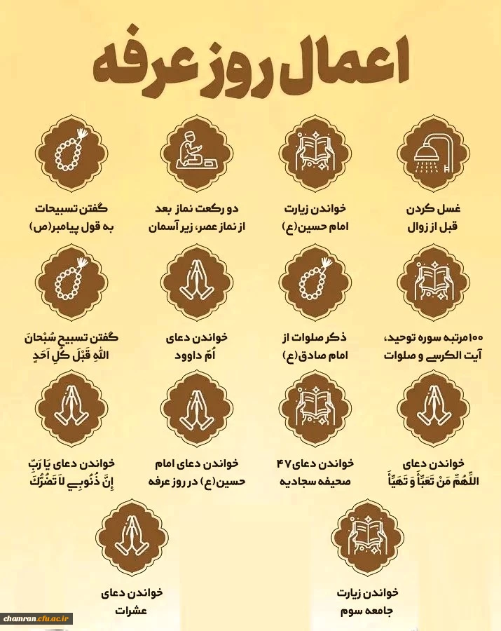 اعمال روز عرفه 2