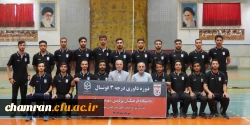 برگزاری دوره داوری درجه سه فوتسال 2