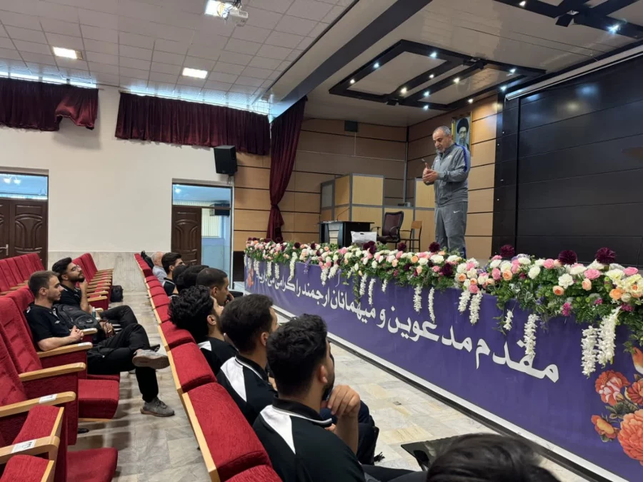 برگزاری دوره داوری درجه سه فوتسال 3