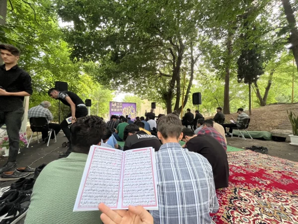 مراسم پرفیض دعای عرفه همنوا با زائران بیت الله الحرام 3