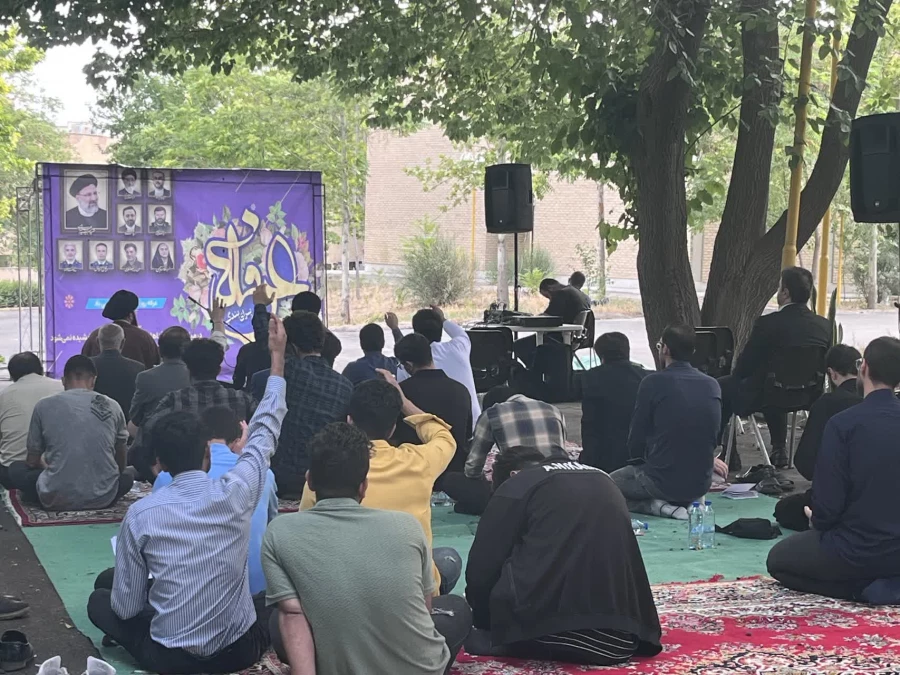 مراسم پرفیض دعای عرفه همنوا با زائران بیت الله الحرام 4