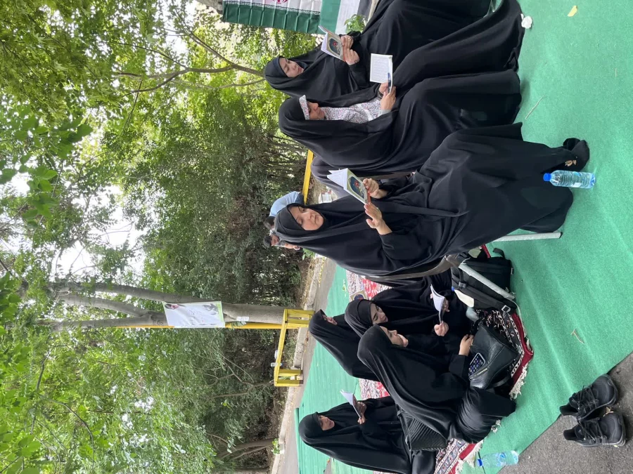 مراسم پرفیض دعای عرفه همنوا با زائران بیت الله الحرام 7