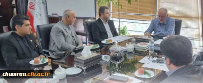 نشست با استاندار تهران با موضوع تبیین دانشگاه فرهنگیان استان تهران